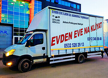 Parça Eşya Araçımız