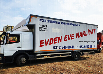 Ev Eşyası Taşıma Aracımız