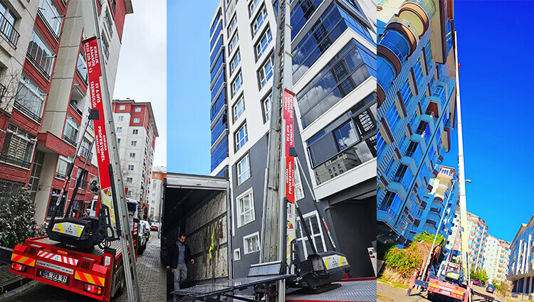 Ankara Dış Cephe Asansörü