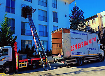 Dış Cephe Asansörü