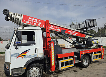 Dış Cephe Asansörü